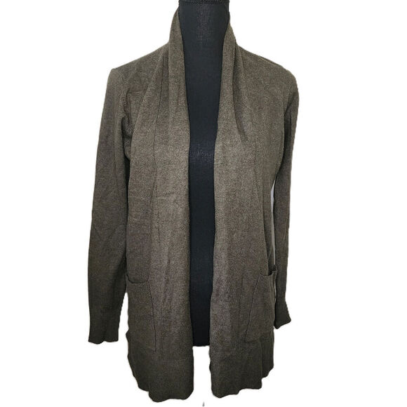 Pink Clover Pocket Cardigan from Stitch Fix Olive Green Women's Size Small - NWT - Picture 1 of 8